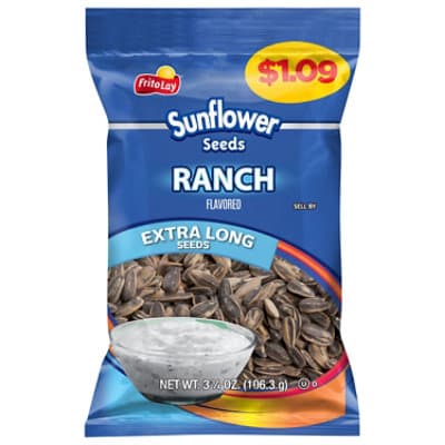 Frito Lay Sunflower Seeds Ranch