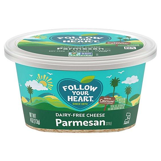 Is it Dairy Free? Follow Your Heart Dairy-free Parmesan Shredded