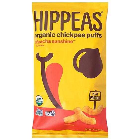 Is it Soy Free? Hippeas Organic Sriracha Sunshine Chickpea Puffs