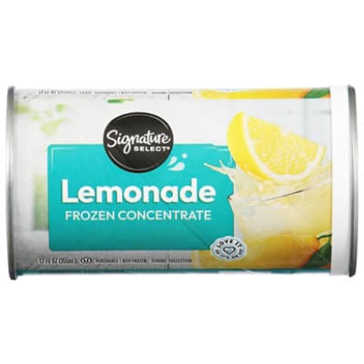 Signature Select  Concentrate Lemonade