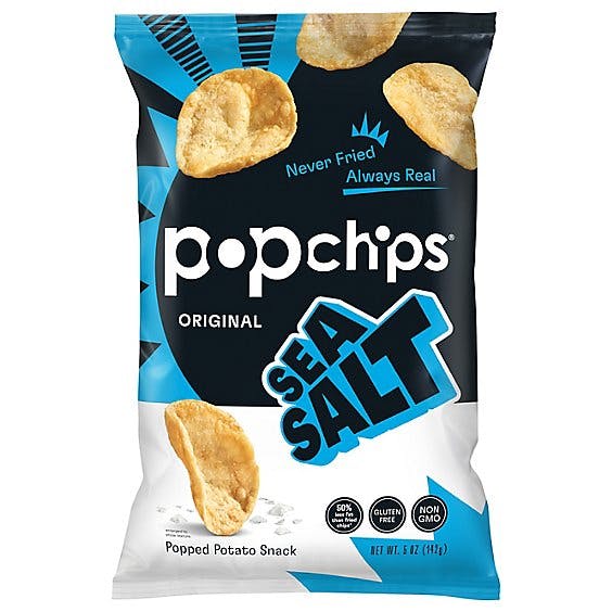 Is it Egg Free? Popchips Popped Chip Snack Potato Sea Salt