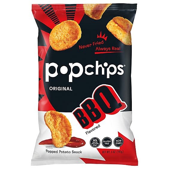 Is it Sesame Free? Popchips Popped Chip Snack Potato Barbecue