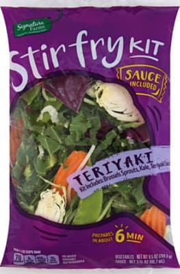 Signature Select/Farms Stir Fry Kit Teriyaki