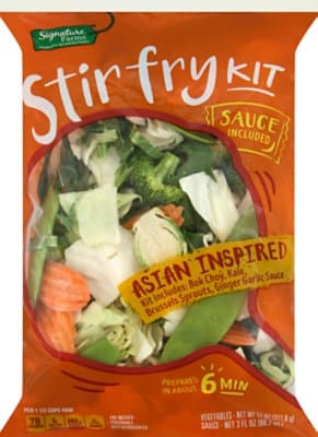 Signature Select/Farms Stir Fry Kit Asian Inspired