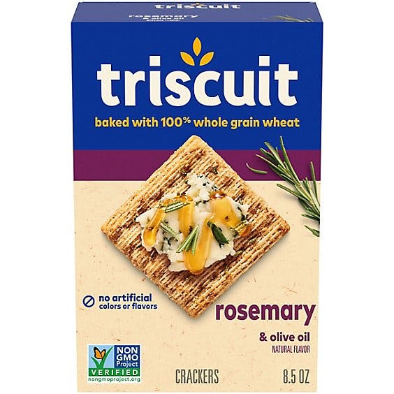Is it Dairy Free? Triscuit Crackers Rosemary & Olive Oil