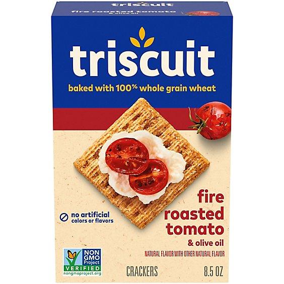 Is it Tree Nut Free? Triscuit Crackers Wheat Whole Grain Fire Roasted Tomato & Olive Oil