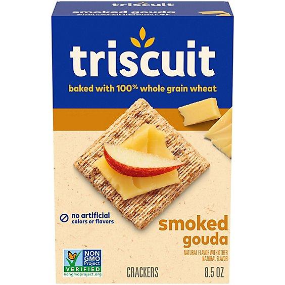 Is it Pescatarian? Triscuit Crackers Smoked Gouda