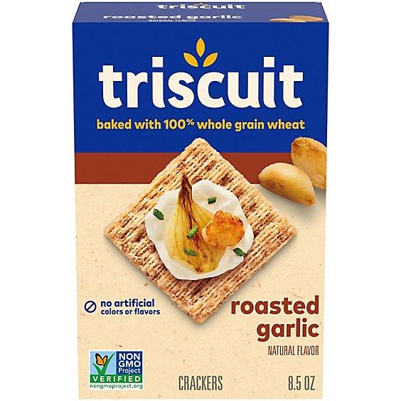 Is it Paleo? Triscuit Crackers Roasted Garlic