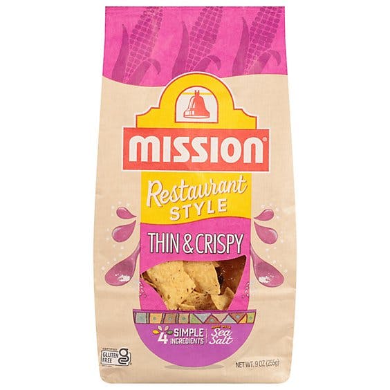 Is it Sesame Free? Mission Tortilla Chips Restaurant Style Thin & Crispy