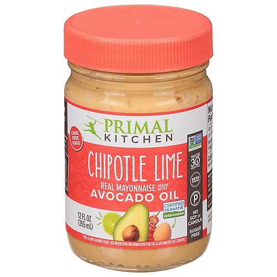 Is it Gluten Free? Primal Kitchen Chipotle Lime Real Mayonnaise With Avocado Oil