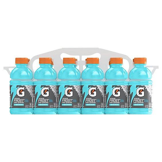 Is it Peanut Free? Gatorade Glazier Freeze