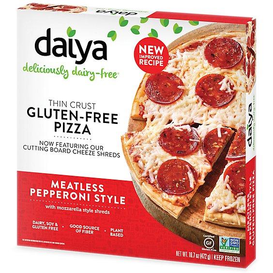 Is it Paleo? Daiya Foods Dairy Free Meatless Pepperoni Gluten Free Pizza