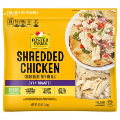 Foster Farms Chicken Breast Shredded