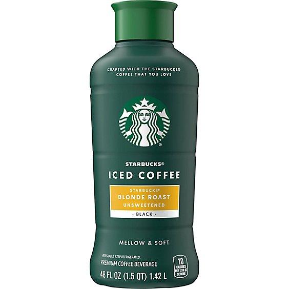 Is it Soy Free? Starbucks Unsweetened Blonde Roast Iced Coffee