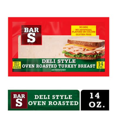 Bar-S Turkey Breast Oven Roasted