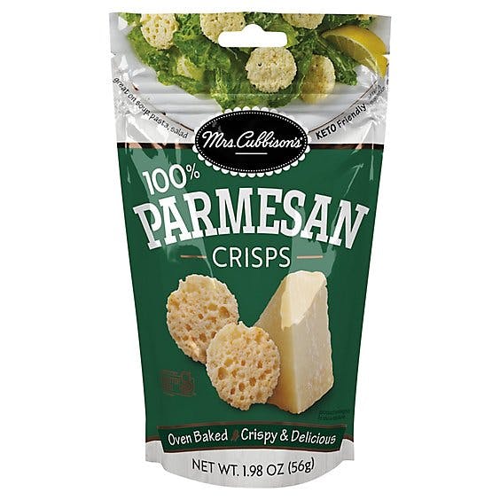 Is it Lactose Free? Mrs. Cubbisons Cheese Crisps, Parmesan