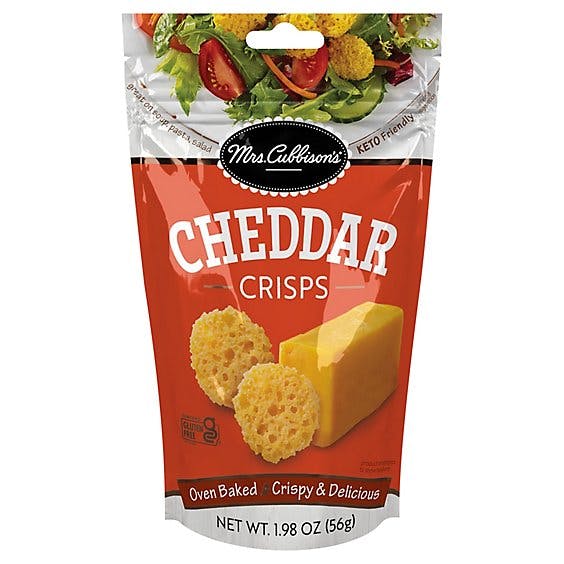 Is it Lactose Free? Mrs. Cubbisons Crisps Cheddar