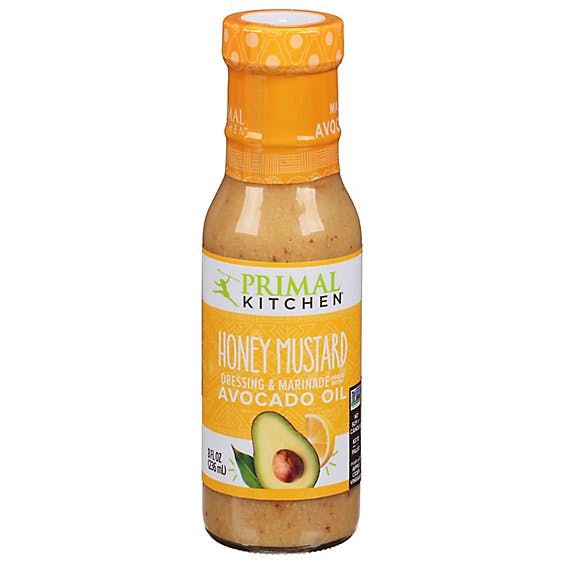Is it Dairy Free? Primal Kitchen Honey Mustard Dressing & Marinade Made With Avocado Oil