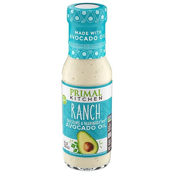 Is it Fish Free? Primal Kitchen Ranch Dressing With Avocado Oil