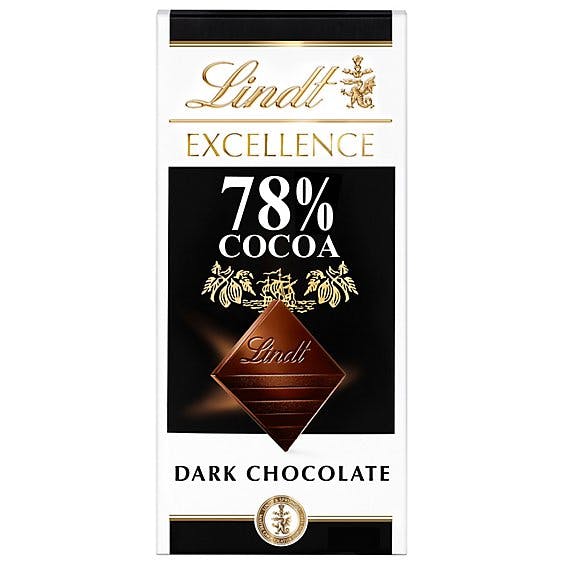 Is it Egg Free? Lindt Excellence 78% Cocoa Dark Chocolate