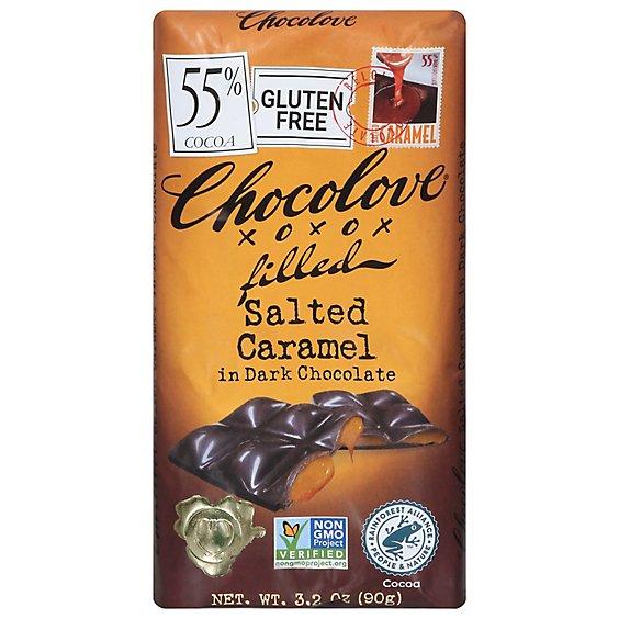 Is it Egg Free? Chocolove Salted Caramel In Dark Chocolate