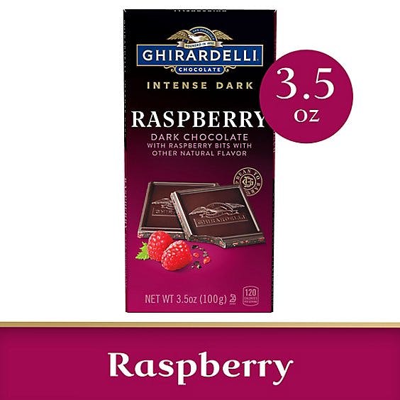 Is it Wheat Free? Ghirardelli Intense Dark Raspberry Radiance Chocolate Bar