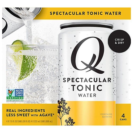Is it Tree Nut Free? Q Mixers Spectacular Tonic Water