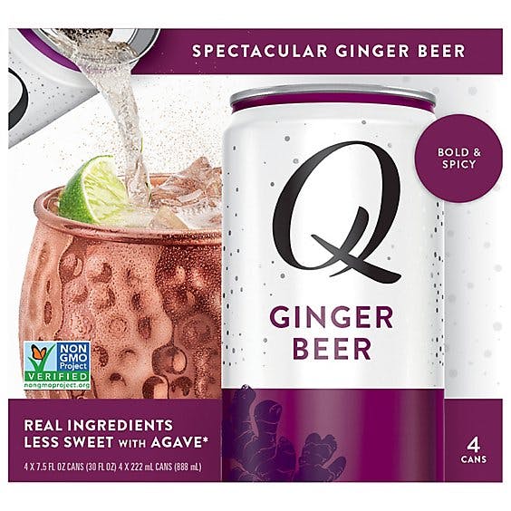 Is it Gelatin free? Q Mixers Ginger Beer