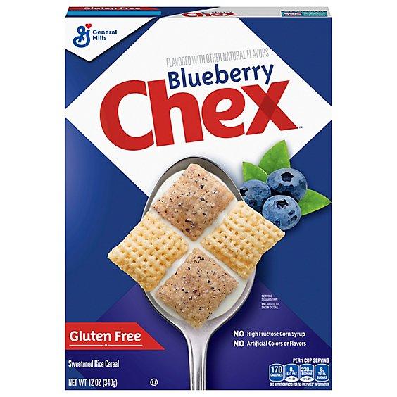 Is it Tree Nut Free? Chex Cereal Rice Gluten Free Blueberry