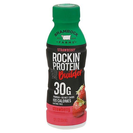 Is it Egg Free? Shamrock Farms Rockin Protein Shake Builder Strawberry