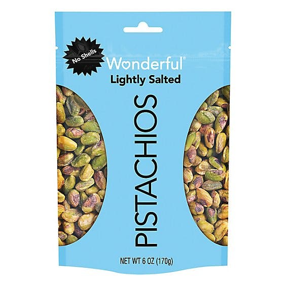 Is it Tree Nut Free? Wonderful Pistachios No Shells Roasted & Lightly Salted Pistachios