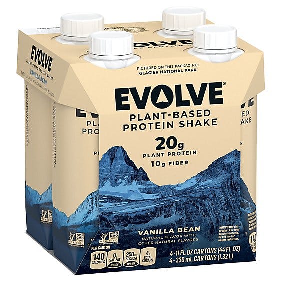 Is it Dairy Free? Evolve Plant Based Protein Shake Vanilla Flavored