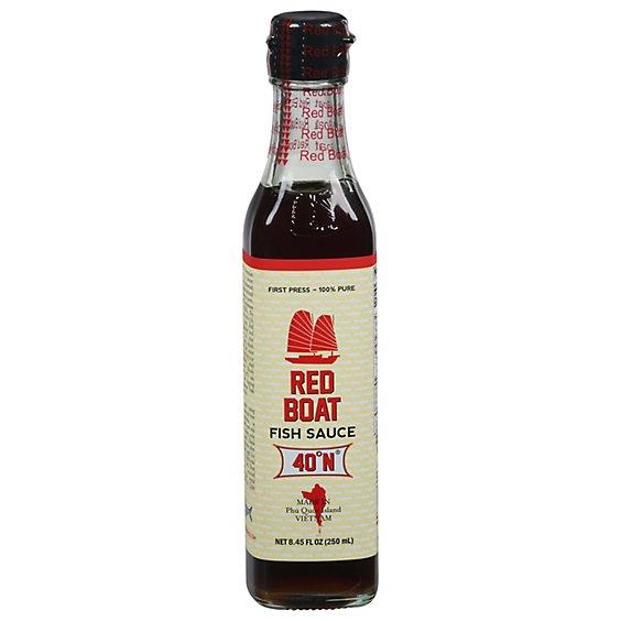 Is it Lactose Free? Red Boat Fish Sauce Fish Sauce