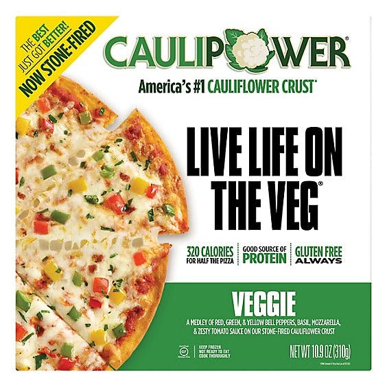 Is it Low FODMAP? Caulipower Veggie Stone-fired Cauliflower Crust Pizza