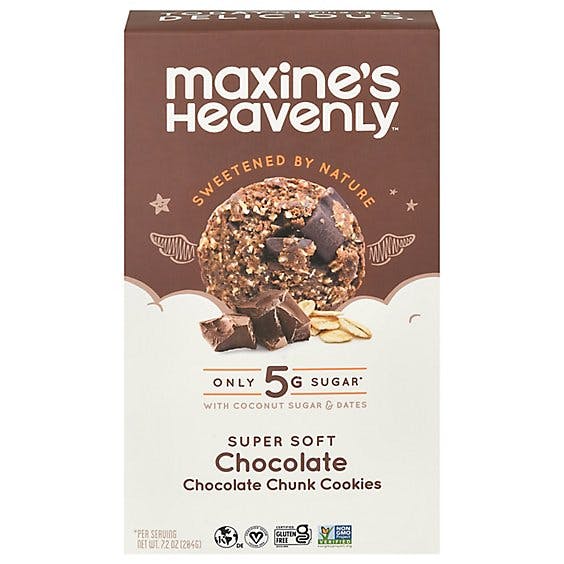 Is it Egg Free? Maxine's Heavenly Cookies Chocolate Chocolate Chip