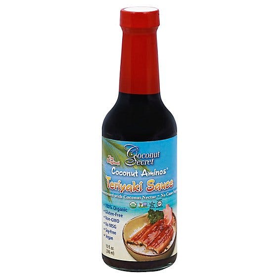 Is it Vegan? Coconut Secret Coconut Aminos Teriyaki Sauce