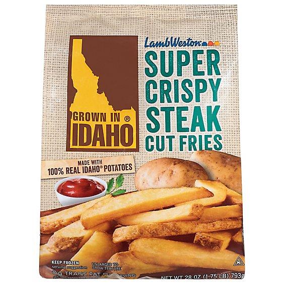 Is it Lactose Free? Grown In Idaho Super Crispy Steak Cut Fries