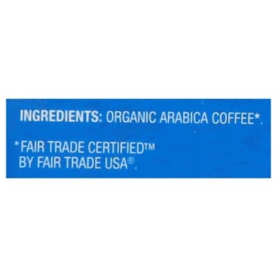 O Organics Organic Coffee Single Serve Cups Dark Roast French Roast
