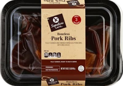 Signature Cafe Boneless Pork Ribs