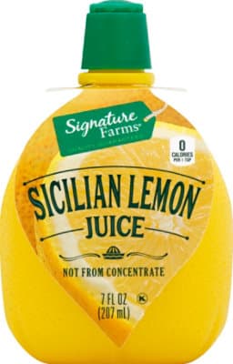 Signature Select/Farms Sicillian Lemon Juice