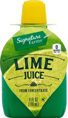 Signature Select/Farms Lime Juice Squeezze