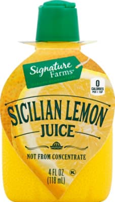 Signature Select/Farms Sicilian Lemon Juice