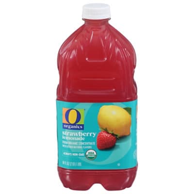 O Organics Organic Lemonade Strawberry
