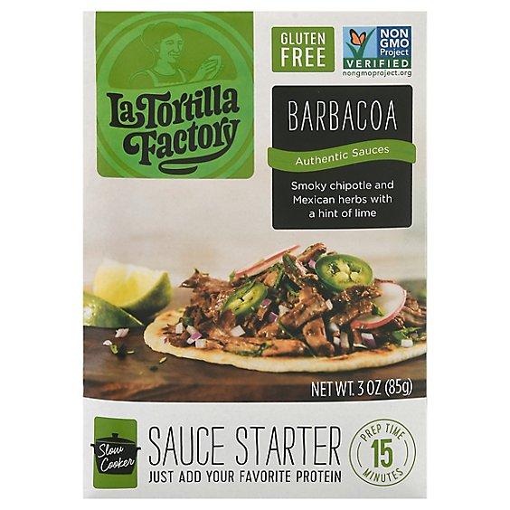 Is it Pescatarian? La Tortilla Factory, Barbacoa Slow Cooker Sauce Starter