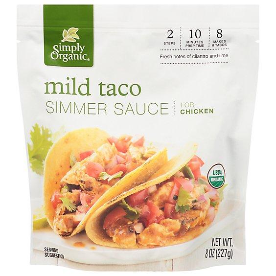 Is it Tree Nut Free? Simply Organic Organic Mild Taco Simmer Sauce