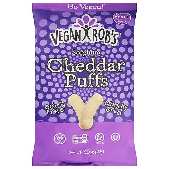 Is it Rye Free? Veganrobs Puffs Cheddar Dairy Free