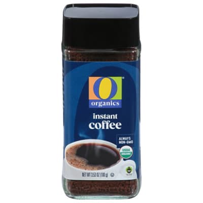 O Organics Coffee Organic Instant