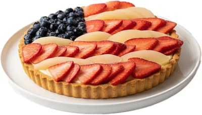 Bakery Pavilions Flag With Berries And Pear Butter
