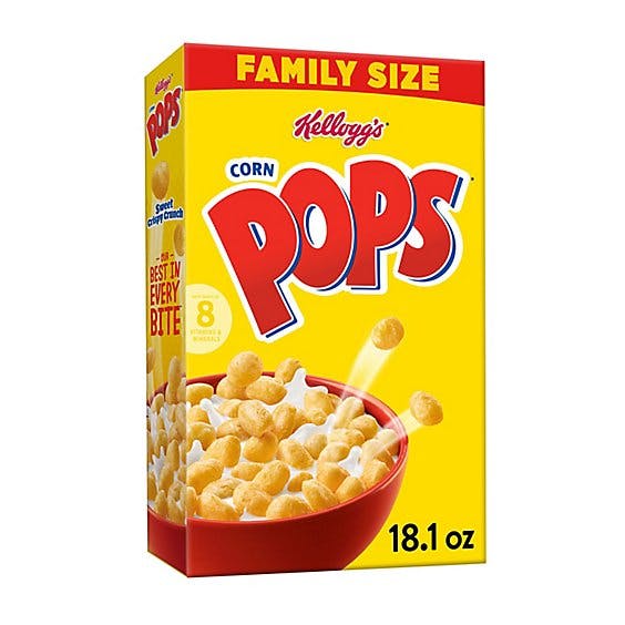 Is it Paleo? Kellogg's Sweet Crispy Crunch Corn Pops Cereal