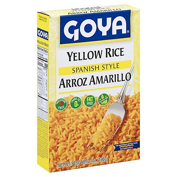 Is it Vegetarian? Goya Rice Yellow Spanish Style Box